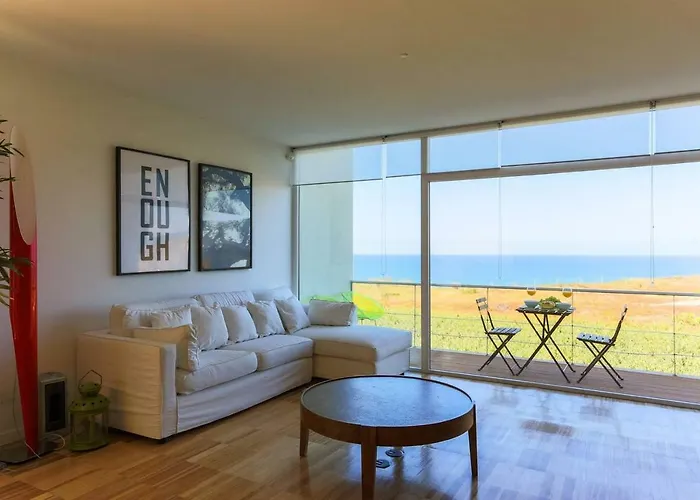 Santa Cruz Ocean View Villa Bombardeira